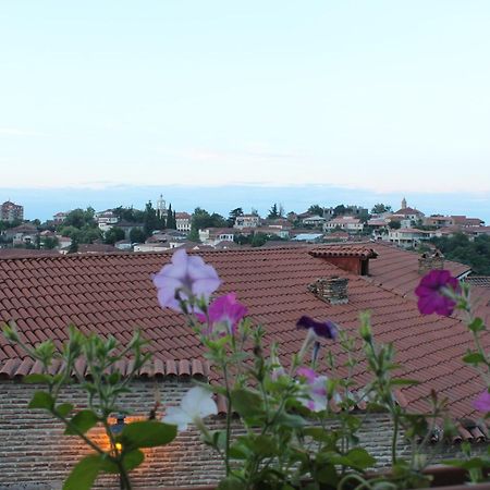 Guesthouse Honeymoon Sighnaghi Exterior foto