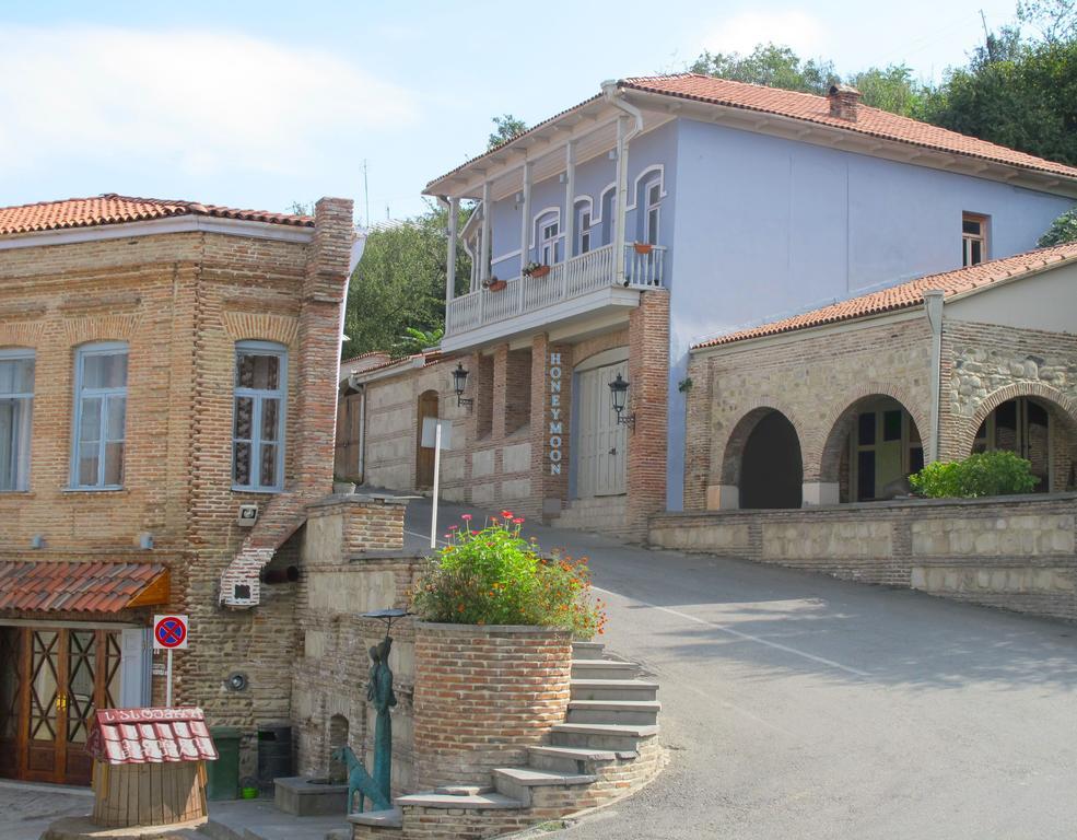 Guesthouse Honeymoon Sighnaghi Exterior foto