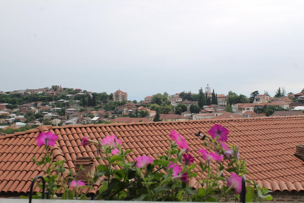 Guesthouse Honeymoon Sighnaghi Exterior foto