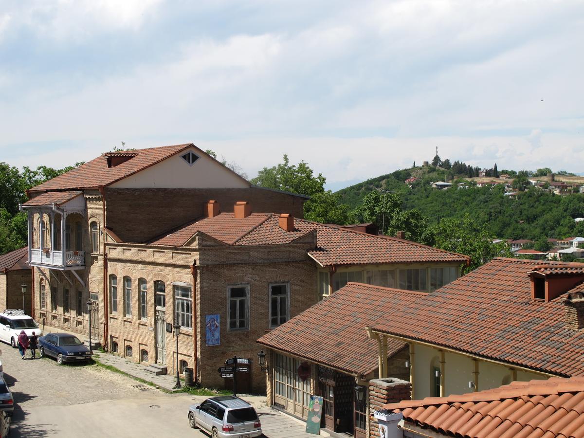 Guesthouse Honeymoon Sighnaghi Exterior foto