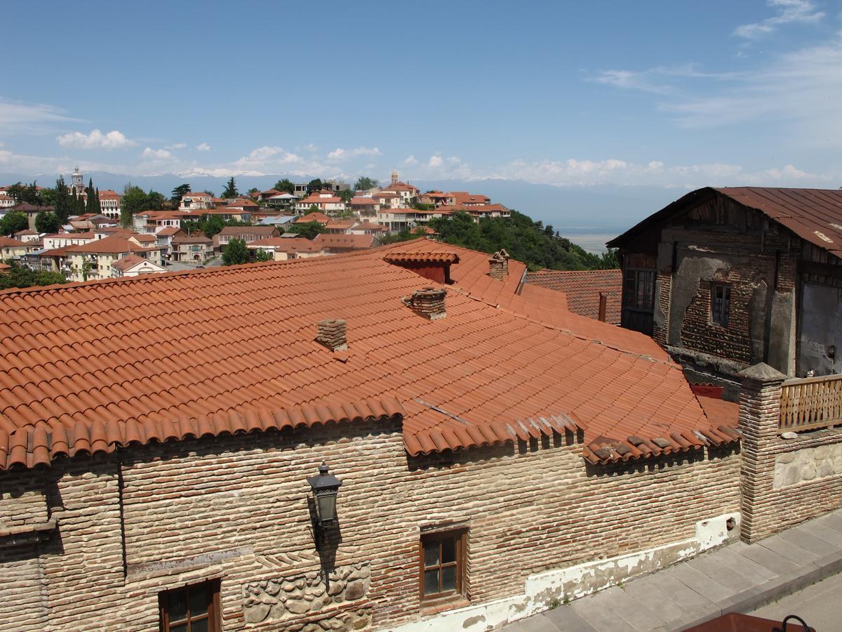 Guesthouse Honeymoon Sighnaghi Exterior foto